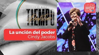 La unción del poder  Cindy Jacobs  G12TV [upl. by Anitsyrc]