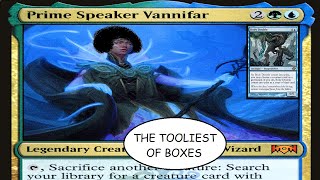 MTG Arena  Simic Birthing Pod  Prime Speaker Vannifar  Historic Brawl [upl. by Nnylrahc]