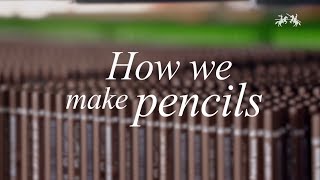 How we make pencils [upl. by Maag]