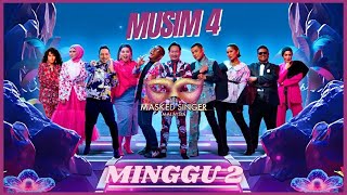 PENUH The Masked Singer Malaysia Live  Minggu 1  Part 1 [upl. by Giusto]