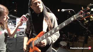 Rig Rundown  Living Colours Vernon Reid and Doug Wimbish [upl. by Oleusnoc]