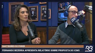 Fernando Bezerra apresenta relatório sobre proposta do ICMS [upl. by Esinereb]