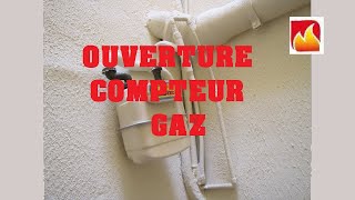 Comment ouvrir votre détendeur compteur gaz naturel et vérifier l’étanchéité de votre réseau gaz [upl. by Macgregor]