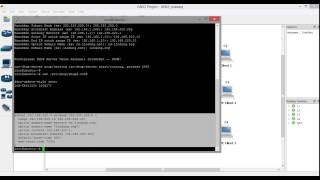 DHCP Server Configuration with BASH Script [upl. by Eseerehs]