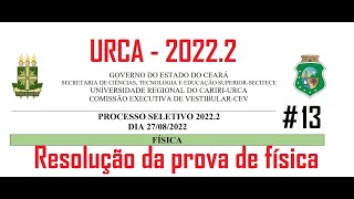 FÍSICA–URCA–20222–Questão13 hipermetropia é um “defeito” nos olhos que os fazem ter o cristalino [upl. by Tita2]