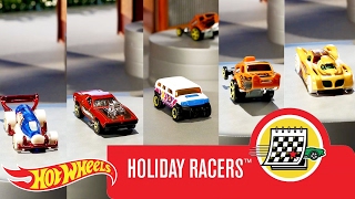 HW Holiday Racers™ Celebrate Popular Holidays  HotWheels [upl. by Solomon]