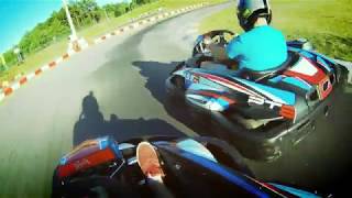 Prokart Raceland Wackersdorf 2018  Outdoor Onboard Cam [upl. by Eimoan]