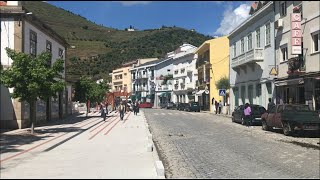 Pinhao Portugal Town and Train Station in Douro Valley Town [upl. by Thisbe]