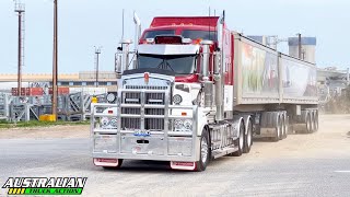 Kenworth T909 Compilation 3 [upl. by Annaeerb]