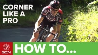 How To Corner Like A Pro  Road Cycling [upl. by Correy886]