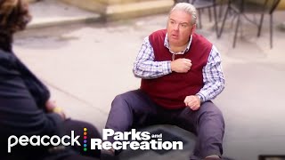 Jerry moments that broke me  Parks and Recreation [upl. by Accber912]