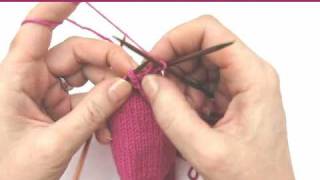 Handschuhe stricken  Teil 5  Daumen für Handschuhe amp Fäustlinge [upl. by Nnylirret]