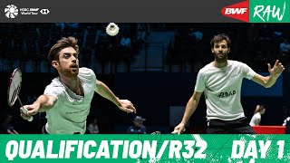 Madrid Spain Masters 2024 by IBERDROLA  Day 1  Court 4  QualificationRound of 32 [upl. by Cutlor]