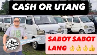 MULTICAB CASH OR INSTALLMENT SUPER TIPID SA GAS AT SUBRANG LAKAS SA HATAKAN [upl. by Aiceila]