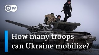 Zelenskyy says Ukraines army wants to mobilize as many as 500000 troops  DW News [upl. by Aisyla4]