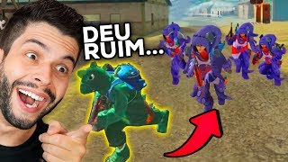 NINGUÉM ACREDITOU SQUAD SÓ COM O NOVO POLVO DO FREE FIRE SKIN MR SQUIDO [upl. by Corotto524]