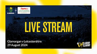 Glamorgan vs Leicestershire  Vitality County Championship  Day Three [upl. by Brower]