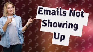 Why are my emails not showing up in my inbox on my iPhone [upl. by Jeni]