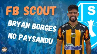 LATERAL POLIVALENTE CHEGANDO AO PAPÃO Conheça Bryan Borges novo reforço do Paysandu [upl. by Bord]