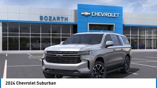 2024 Chevrolet Suburban 24T1212 [upl. by Biles]