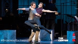 quotSixteen Going On Seventeenquot Andrew KeenanBolger Jay Armstrong Johnson  Broadway Backwards 2017 [upl. by Nerreg]