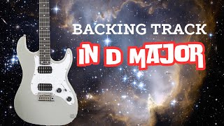 D Major Mixolydian Backing Track  80 BPM Jam Track for Guitar [upl. by Audras]