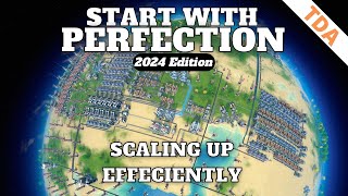 Organized Early Game Scaling  StepByStep 2024 Masterclass  2 [upl. by Eduam874]