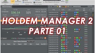 Tutorial Holdem Manager 2  Conhecendo o Software  Parte 01 [upl. by Inalel]