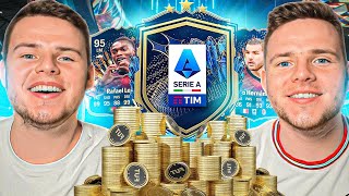 WOW   On PACK nos 1ers TOTS SERIE A dans ce PACK OPENING avec LES FRAUDES  FC 24 [upl. by Hedgcock]