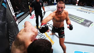 Top Octagon Finishes From UFC 297 Fighters [upl. by Lanctot]