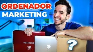 Qué ORDENADOR Es MEJOR para Estudiar  Trabajar en Marketing Digital 💻 [upl. by Paulina]