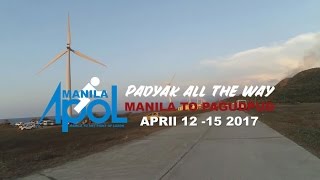 MANILA TO PAGUDPUD BIKE RIDE PATW DAY1 APRIL 12 2017 [upl. by Merth825]