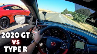 New Honda Civic Type R review Is it really better [upl. by Alburg]