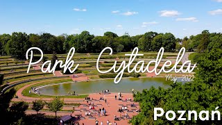 Najpiękniejsze parki w Polsce Poznań  Park Cytadela poznań wielkopolska cytadela parks dji [upl. by Newcomer]