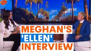 Meghan Markles ELLEN Interview  The controversial choice for the Duchess  Sunrise [upl. by Durman379]