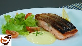 Salmone alla piastra semplice e delicato secondi di pesce [upl. by Atelahs]