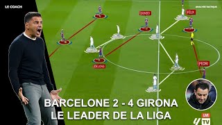 La défense de Barcelone brisée lefficacité de la tactique de Gérone I Analyse Tactique [upl. by Publus]