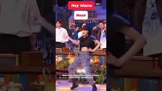 Noze  ‘Hey Mama’ Street Woman Fighter Dance Cover  Ellen and Brian Shorts YouTubePartner [upl. by Nnylaj]