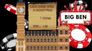 Big Ben  Vegas7Games  BIG PRIZE [upl. by Anujra348]