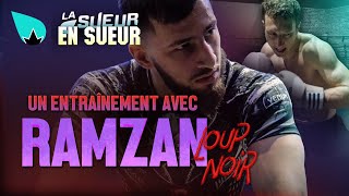 Ramzan Jembiev x Rust  un entrainement avec la TEAM LOUP NOIR [upl. by Navaj]