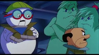 Villain Defeats Cosmo Spacely Jetsons The Movie [upl. by Sotsirhc]