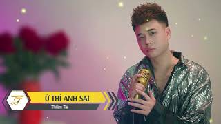 KARAOKE  Ừ THÌ EM SAI  OANH TẠ  Beat Chuẩn Tone Nữ Không Bè  Gm [upl. by Annaihr673]