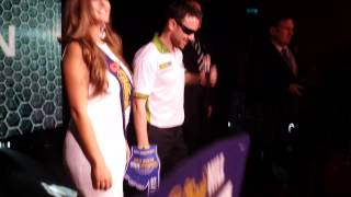 Paul Nicholson Grand Slam of Darts 2013 Walk on [upl. by Ellevart]