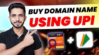 How To Buy A Domain Name Using UPI 🔥  Step By Step Guide in हिन्दी 2024  Domain Kaise Kharide 🤔 [upl. by Annat]