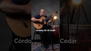 Córdoba C5CE Cedar shorts [upl. by Marquardt]