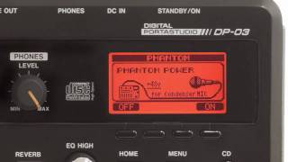 TASCAM DP03 Digital Portastudio [upl. by Daugherty]