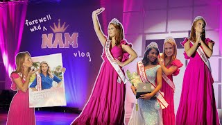 National American Miss PA State Pageant💐  farewell weekend vlog [upl. by Elay]