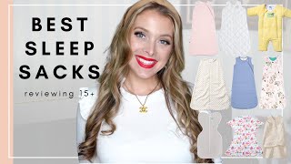 WHICH SLEEP SACK IS THE BEST  TOP SLEEPSACKS TO HELP BABY FALL ASLEEP AND STAY ASLEEP LONGER [upl. by Woolcott]