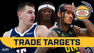 Denver Nuggets trade targets amp roster envy from the NW Division  DNVR Nuggets Podcast [upl. by Eiramanig]