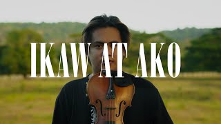 Ikaw at Ako  Moira Dela Torre  Violin Cover [upl. by Naval514]